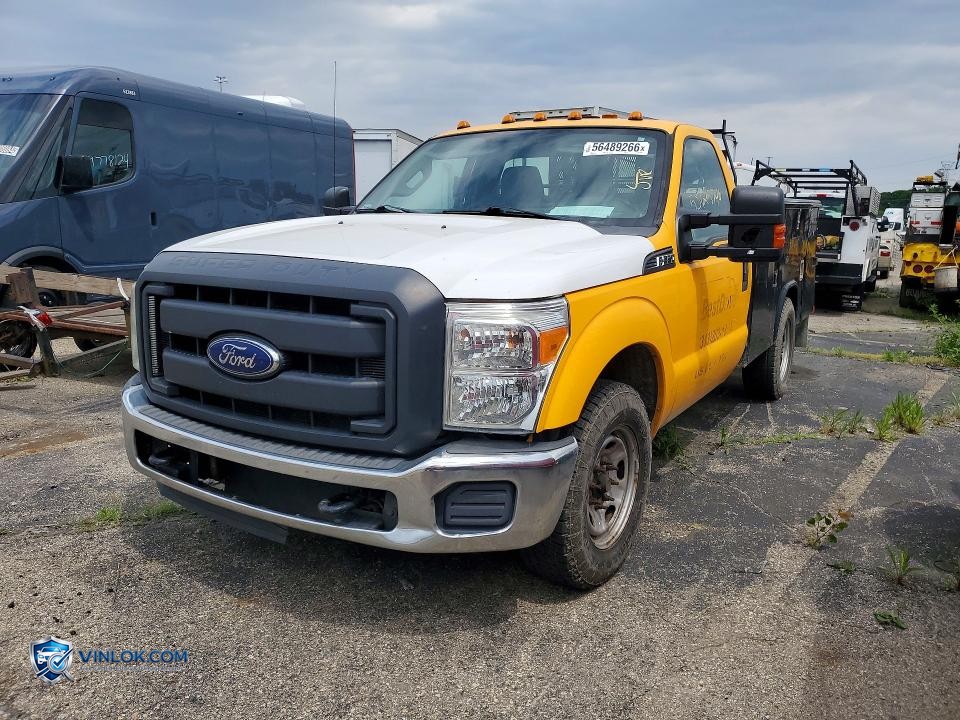 2015 FORD F350 SUPER DUTY – Lot 56489266 auction photo