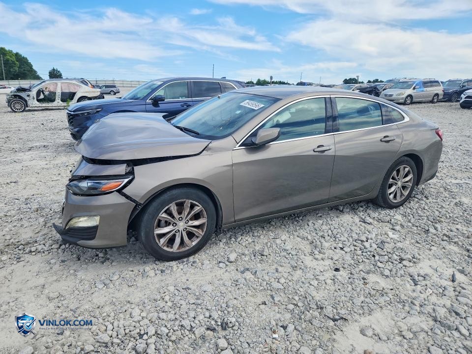 2020 CHEVROLET MALIBU LT – Lot 56489596 auction photo