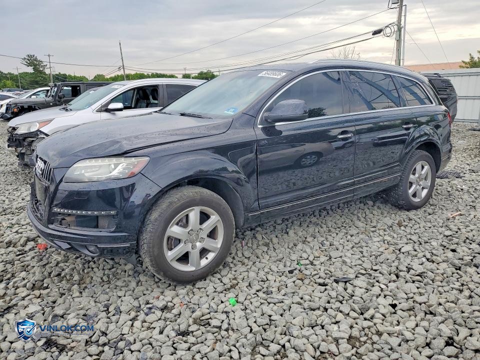 2015 AUDI Q7 PREMIUM PLUS – Lot 56489606 auction photo