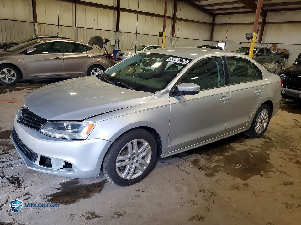 2012 VOLKSWAGEN JETTA SE – Lot 56489666 auction photo