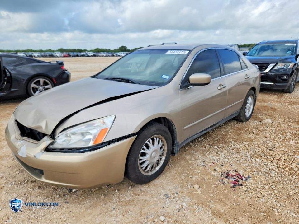 2003 HONDA ACCORD LX – Lot 56489716 auction photo