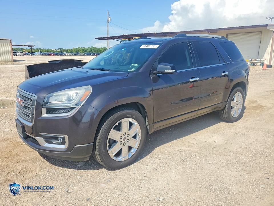 2017 GMC ACADIA LIMITED SLT-2 – Lot 56489796 auction photo