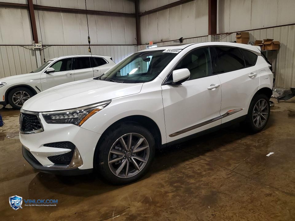 2021 ACURA RDX TECHNOLOGY – Lot 56490066 auction photo