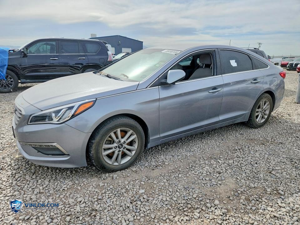 2016 HYUNDAI SONATA – Lot 56490106 auction photo