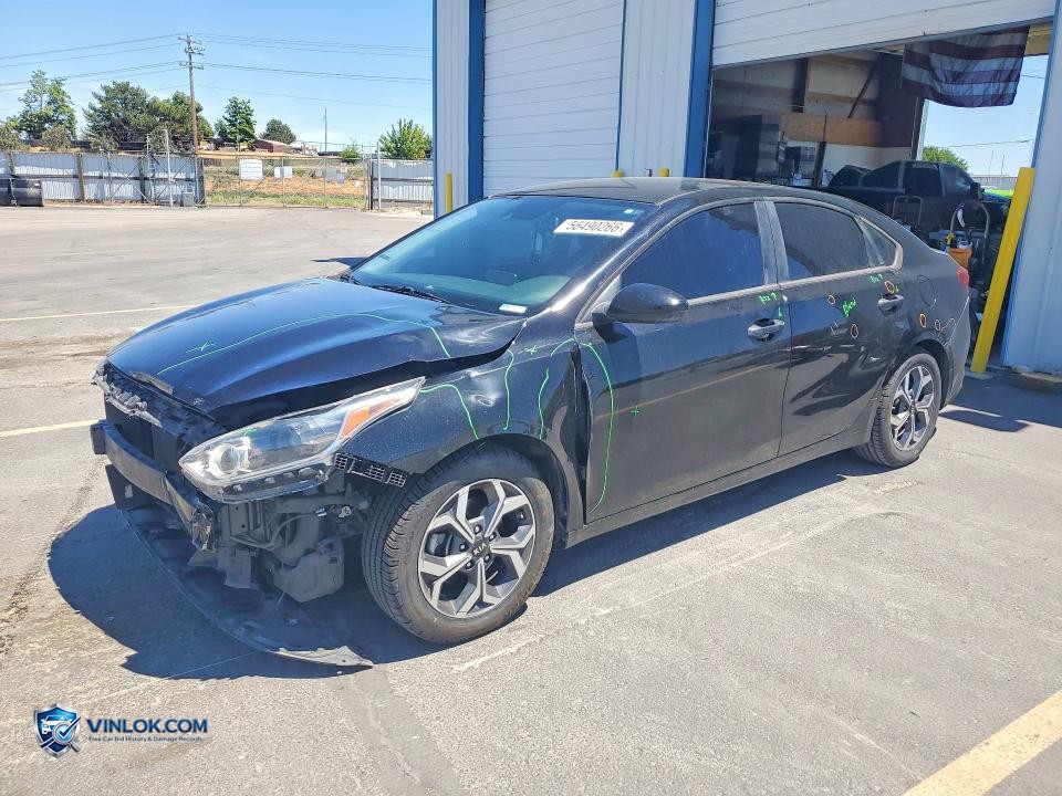 2020 KIA FORTE LXS – Lot 56490266 auction photo