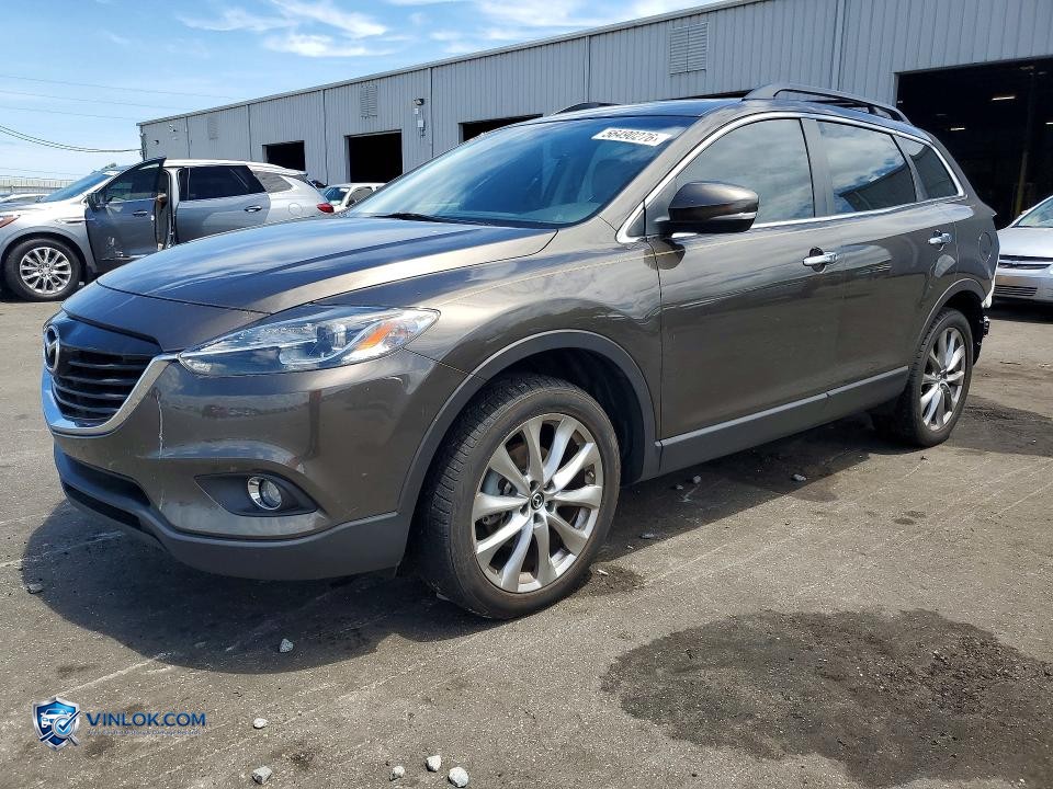 2015 MAZDA CX-9 GRAND TOURING – Lot 56490276 auction photo
