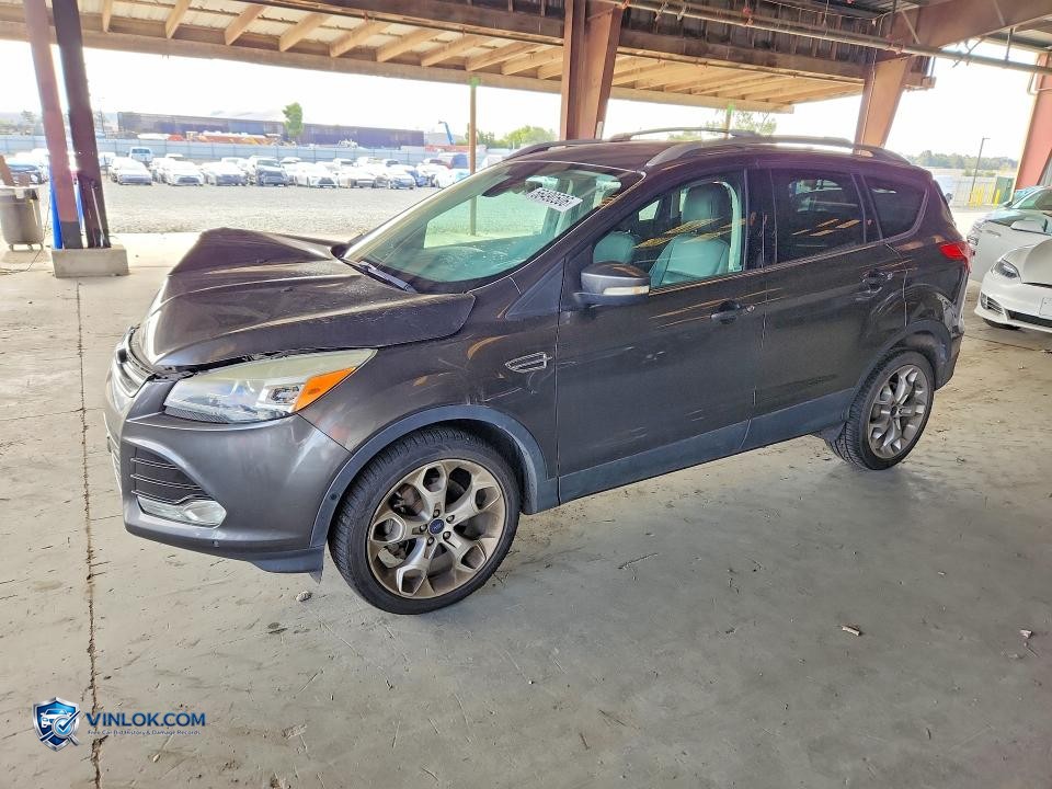 2015 FORD ESCAPE TITANIUM – Lot 56490506 auction photo