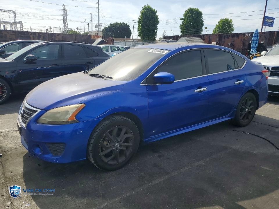 2014 NISSAN SENTRA SR – Lot 56490656 auction photo