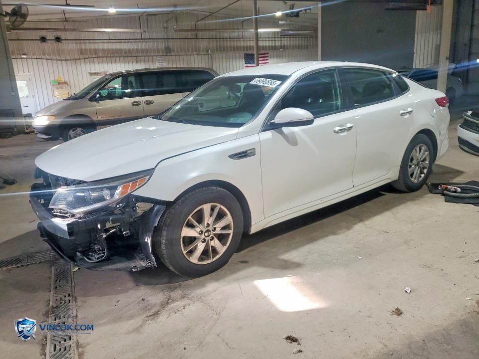 2016 KIA OPTIMA LX – Lot 56490696 auction photo