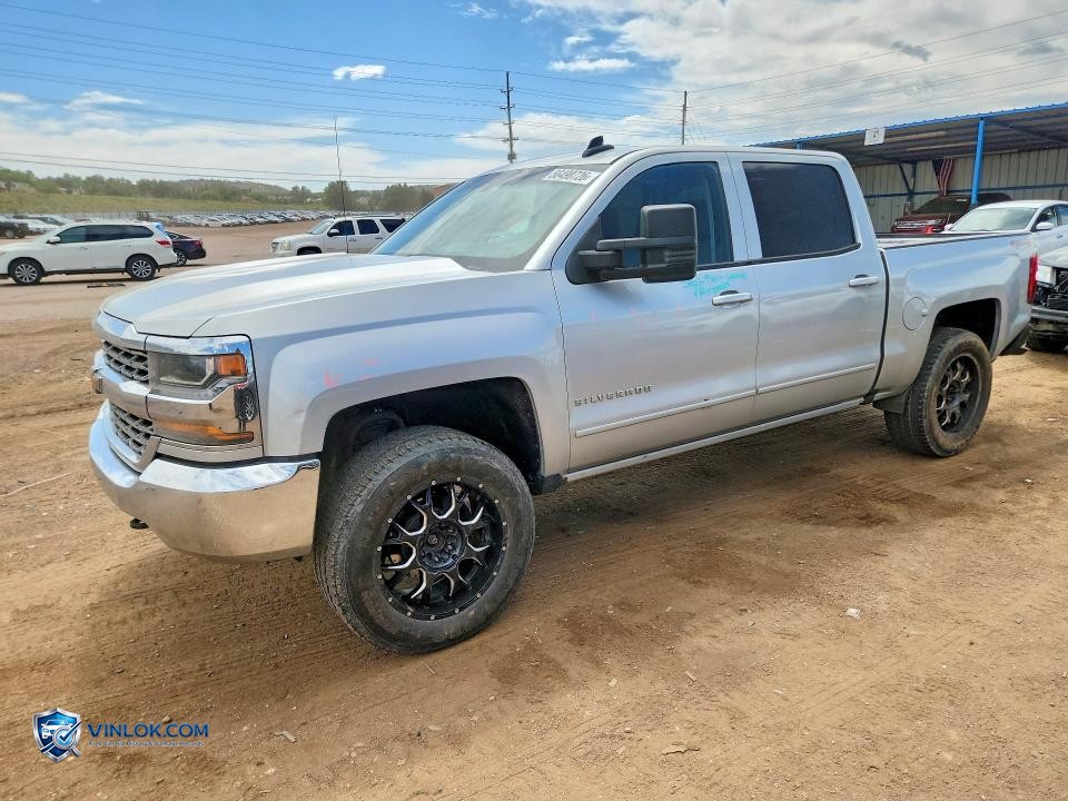 2016 CHEVROLET SILVERADO K1500 LT – Lot 56490726 auction photo