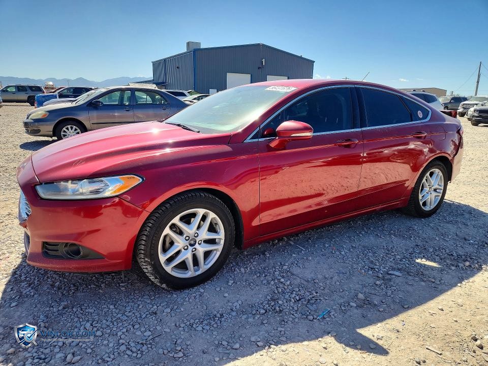 2016 FORD FUSION SE – Lot 56491626 auction photo