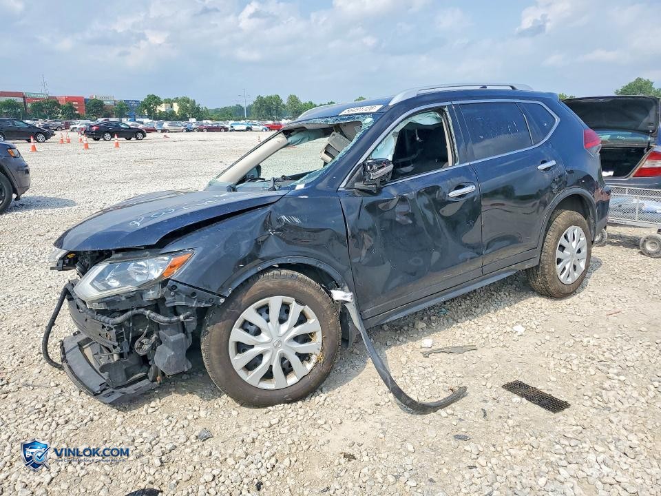 2017 NISSAN ROGUE S – Lot 56491726 auction photo