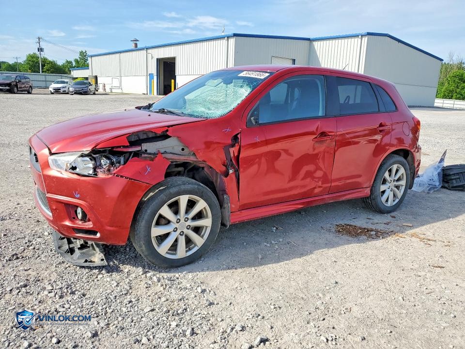 2012 MITSUBISHI OUTLANDER SPORT SE – Lot 56491866 auction photo