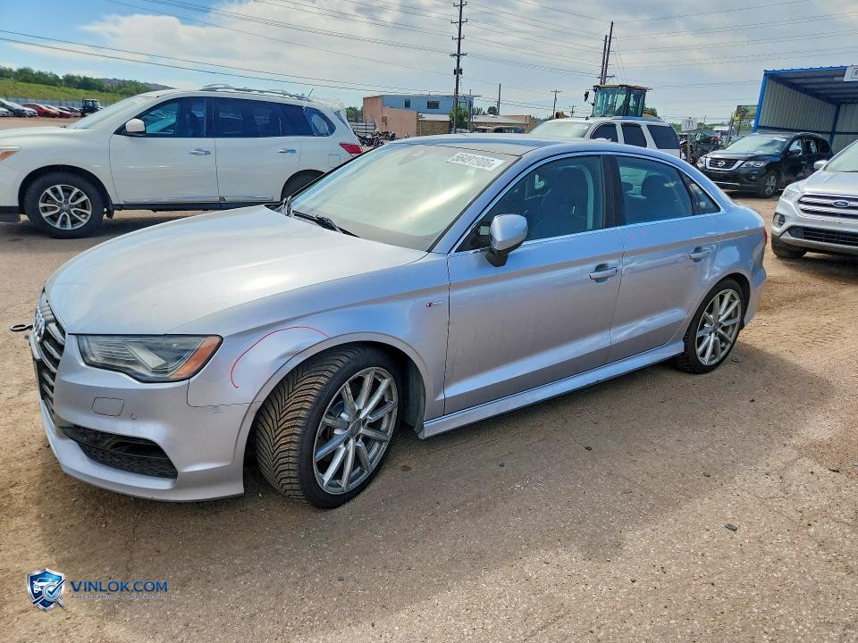2015 AUDI A3 PRESTIGE S-LINE – Lot 56491906 auction photo