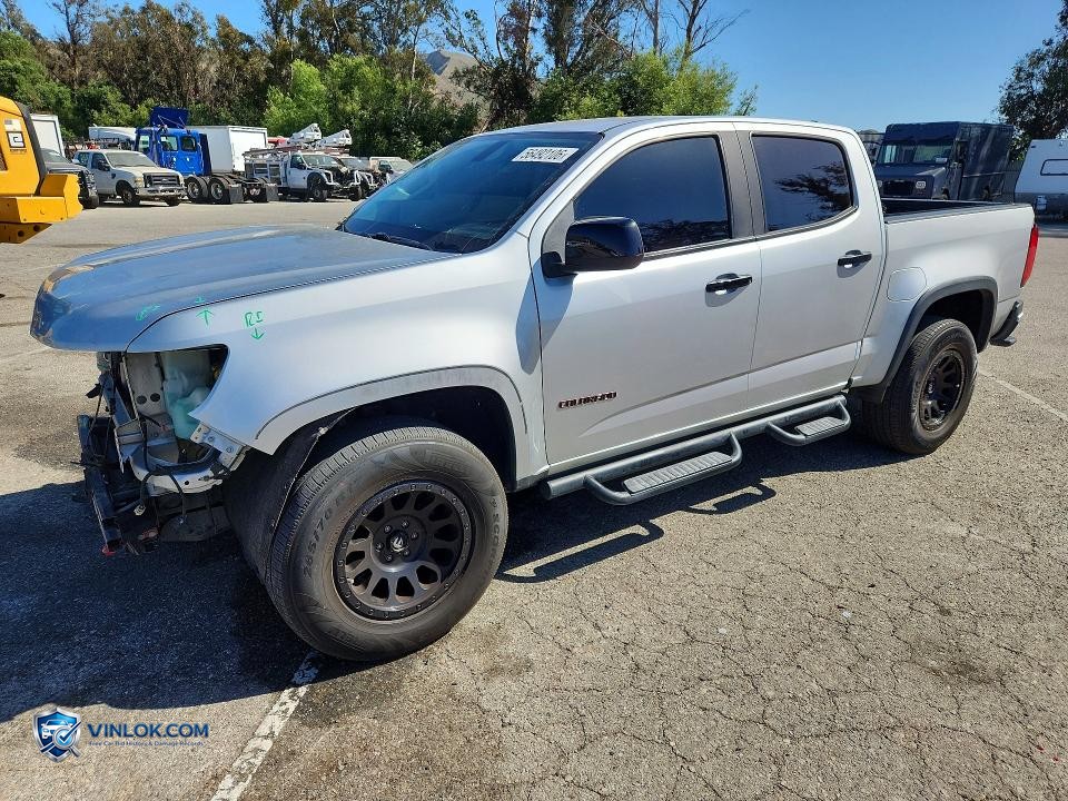 2019 CHEVROLET COLORADO LT – Lot 56492106 auction photo