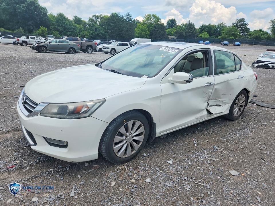 2013 HONDA ACCORD EXL – Lot 56492286 auction photo