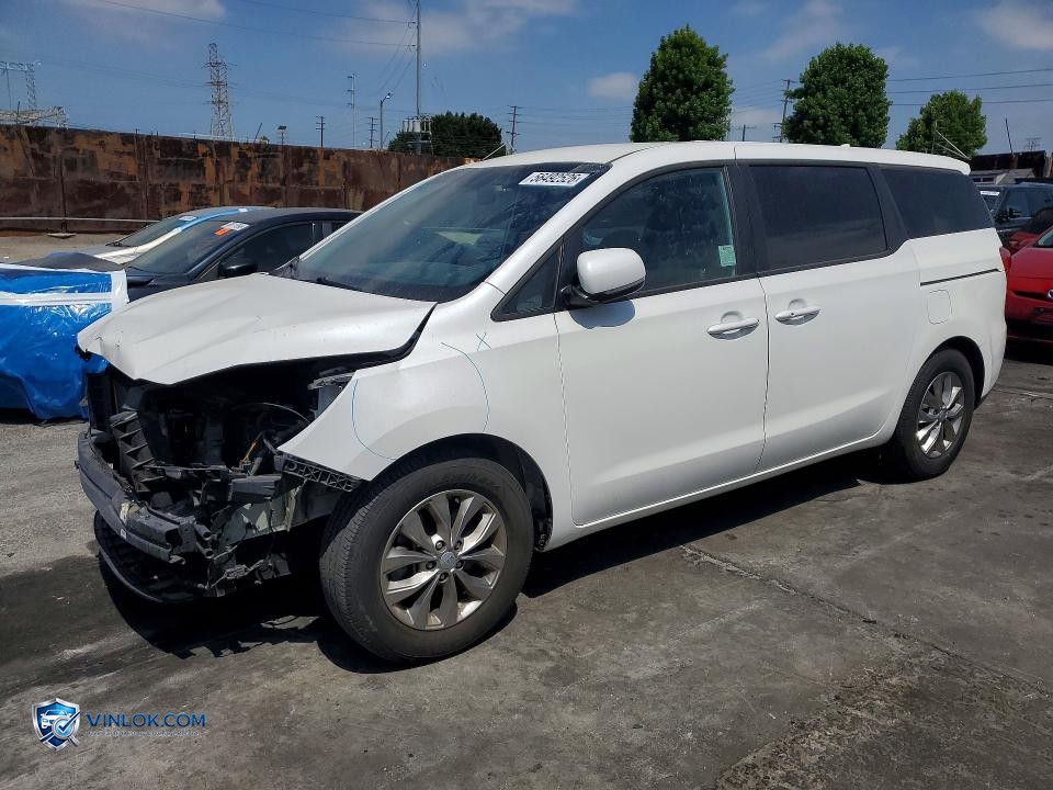 2020 KIA SEDONA LX – Lot 56492526 auction photo