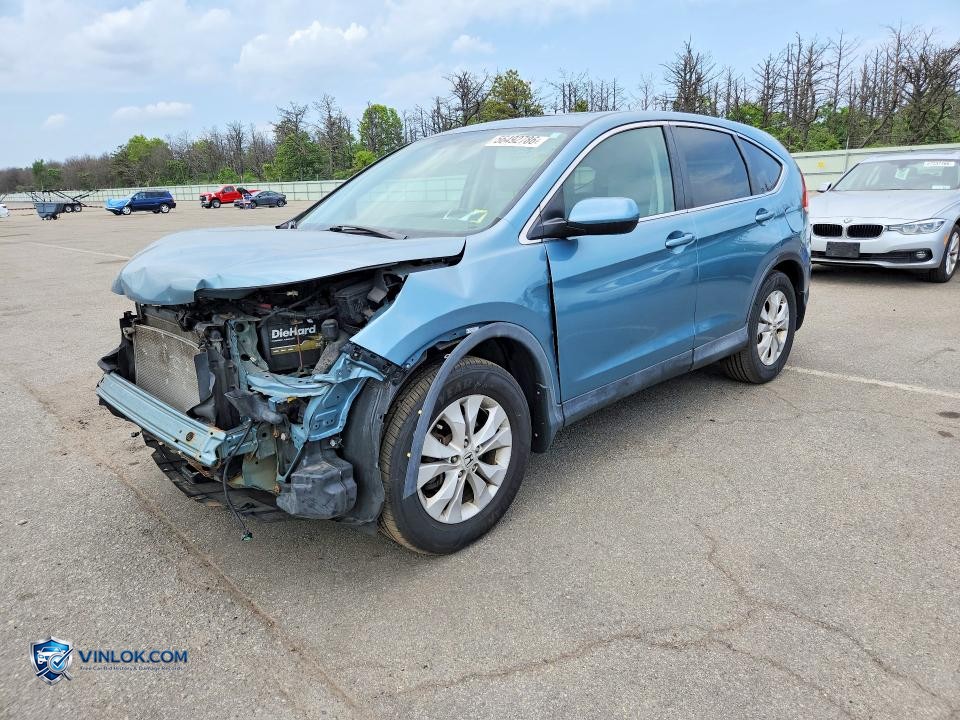 2014 HONDA CR-V EX – Lot 56492786 auction photo