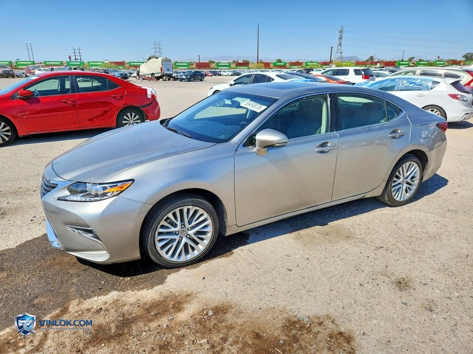 2016 LEXUS ES 350 – Lot 56493076 auction photo