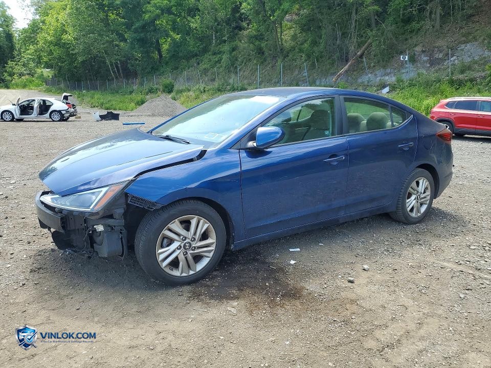 2019 HYUNDAI ELANTRA SEL – Lot 56493376 auction photo