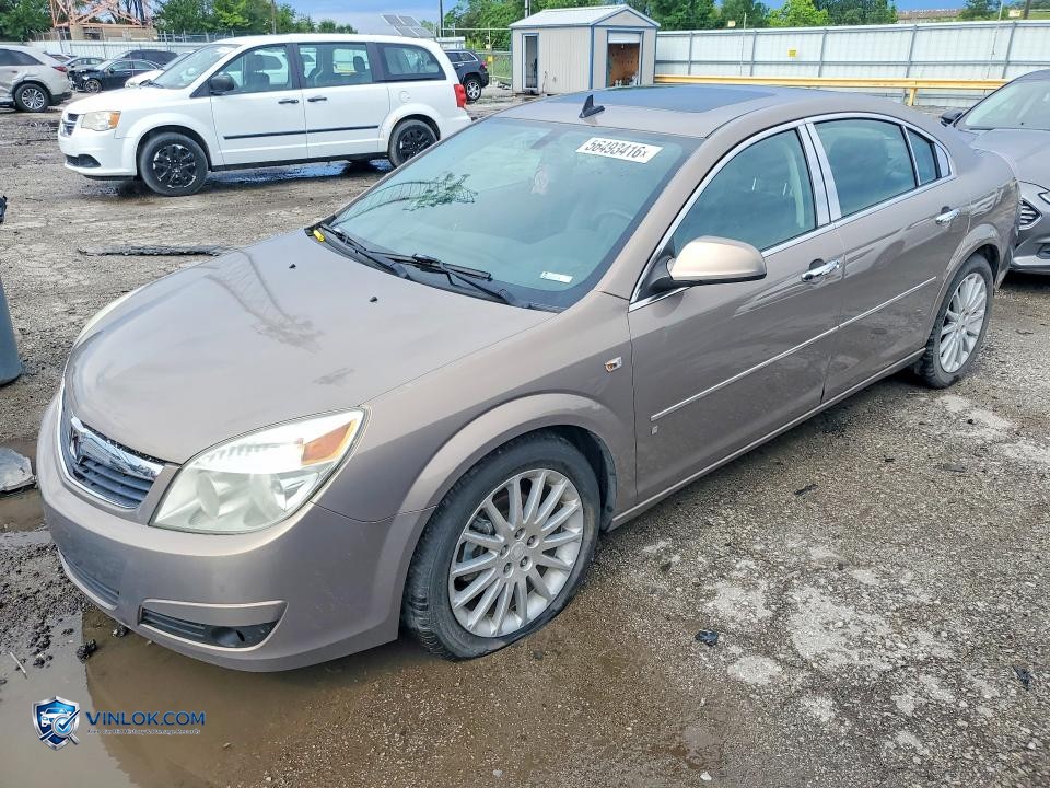 2007 SATURN AURA XR – Lot 56493416 auction photo