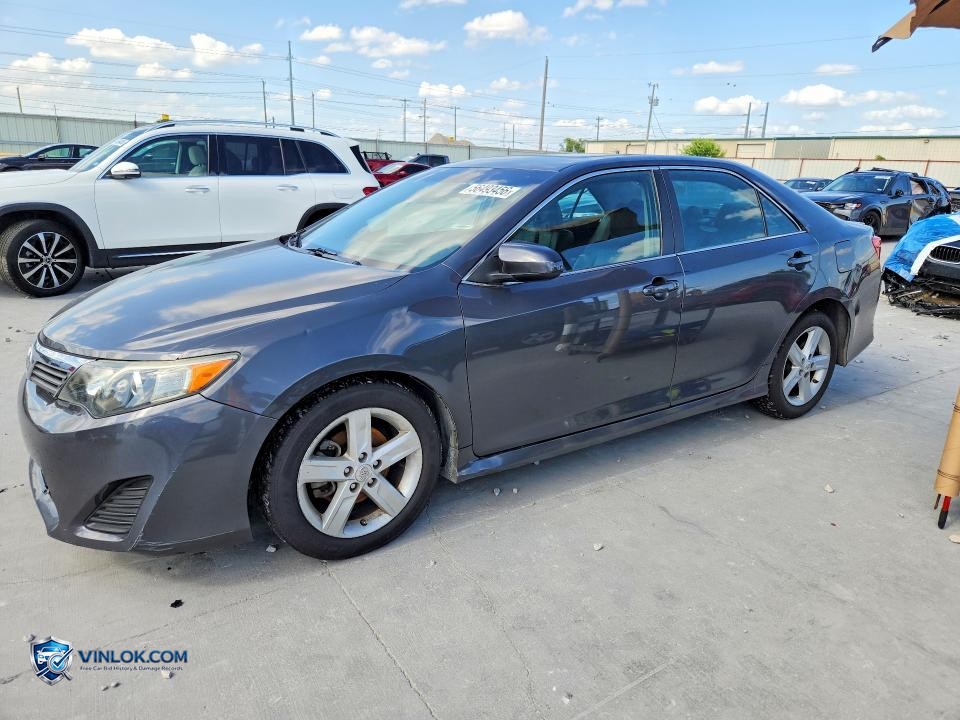 2012 TOYOTA CAMRY SE – Lot 56493456 auction photo