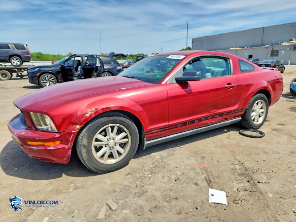 2007 FORD MUSTANG – Lot 56493566 auction photo