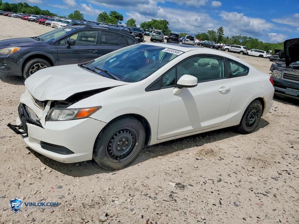 2012 HONDA CIVIC EX – Lot 56493586 auction photo