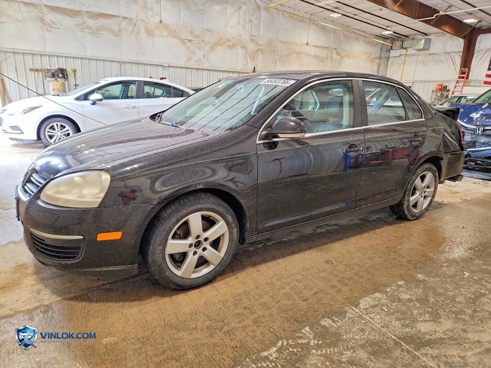 2009 VOLKSWAGEN JETTA SE – Lot 56493766 auction photo