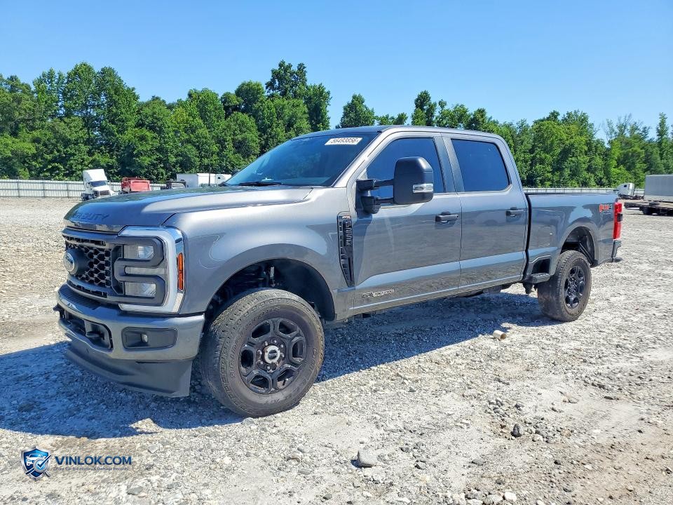 2025 FORD F250 SUPER DUTY – Lot 56493856 auction photo