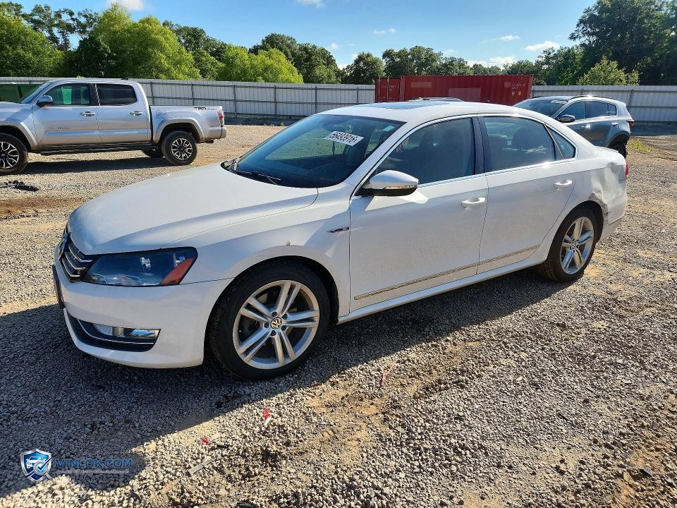2012 VOLKSWAGEN PASSAT SEL – Lot 56493916 auction photo