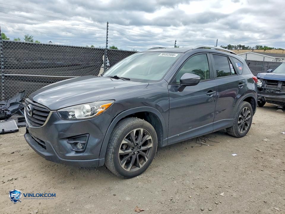 2016 MAZDA CX-5 GT – Lot 56493986 auction photo