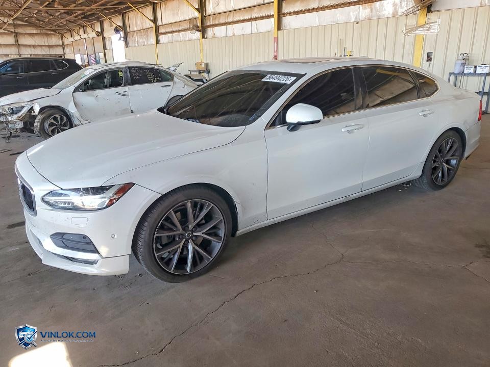 2018 VOLVO S90 T5 MOMENTUM – Lot 56494226 auction photo