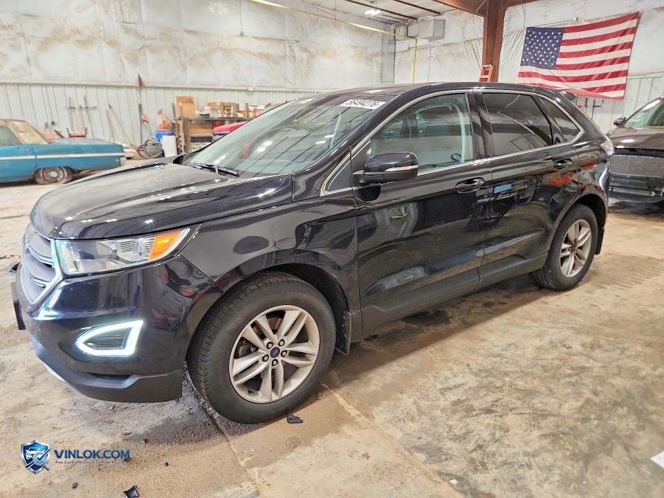 2017 FORD EDGE – Lot 56494276 auction photo