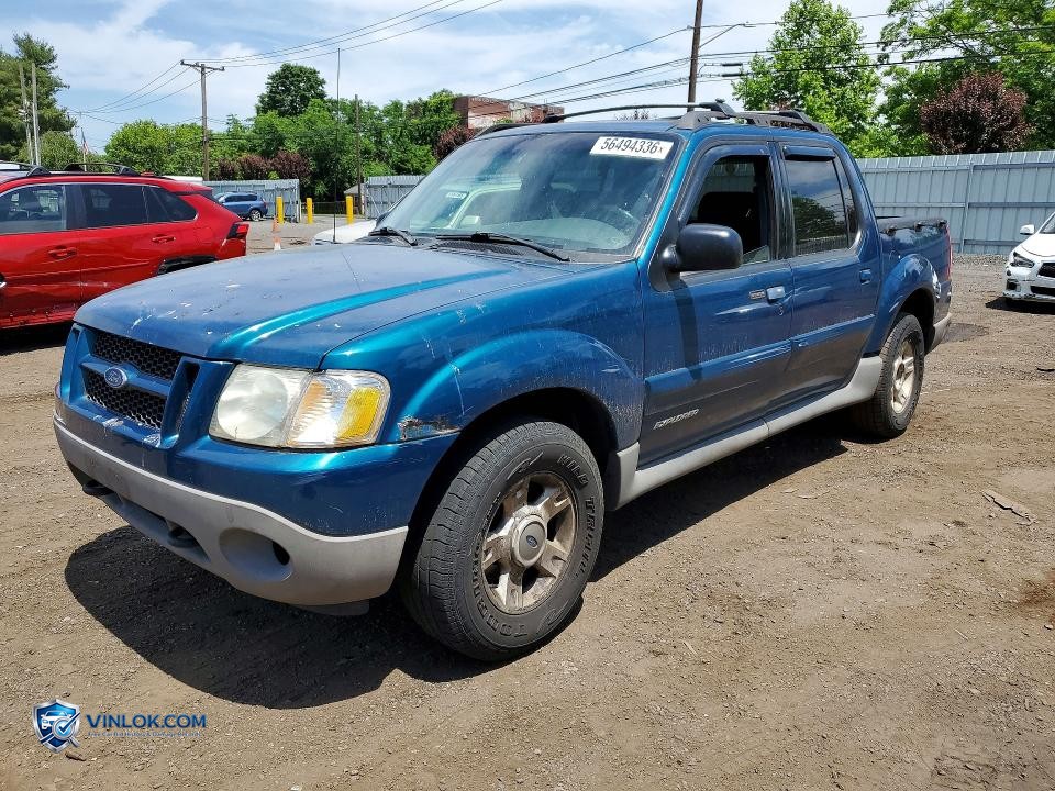 2001 FORD EXPLORER SPORT TRAC – Lot 56494336 auction photo