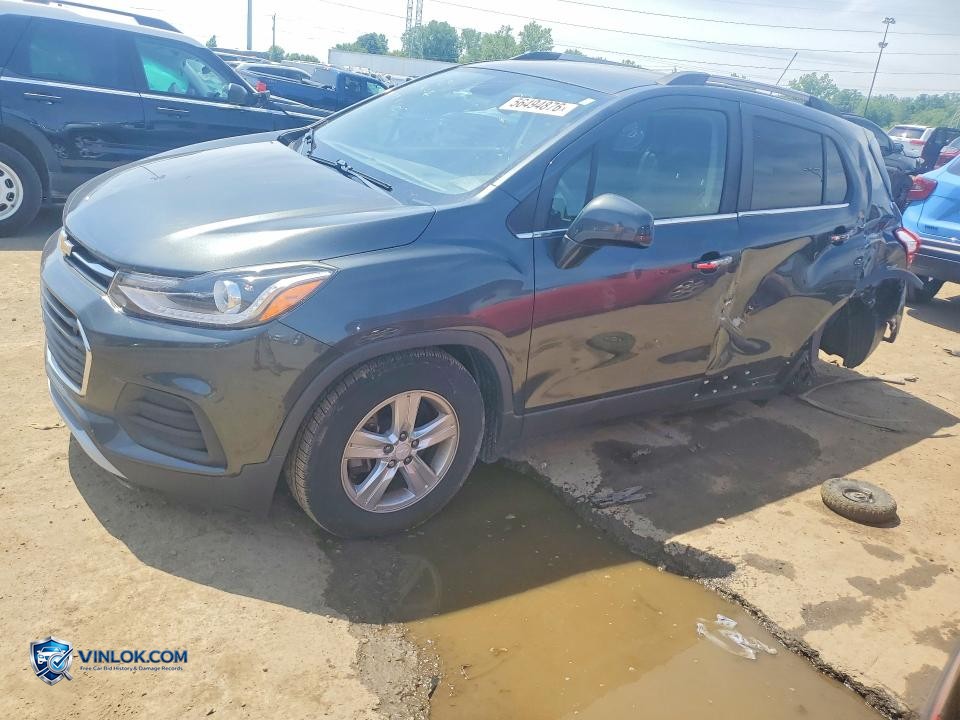 2020 CHEVROLET TRAX 1LT – Lot 56494876 auction photo