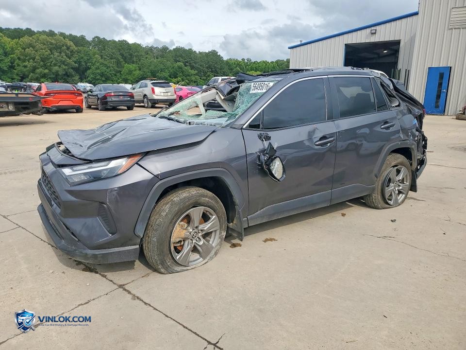 2024 TOYOTA RAV4 XLE – Lot 56495016 auction photo