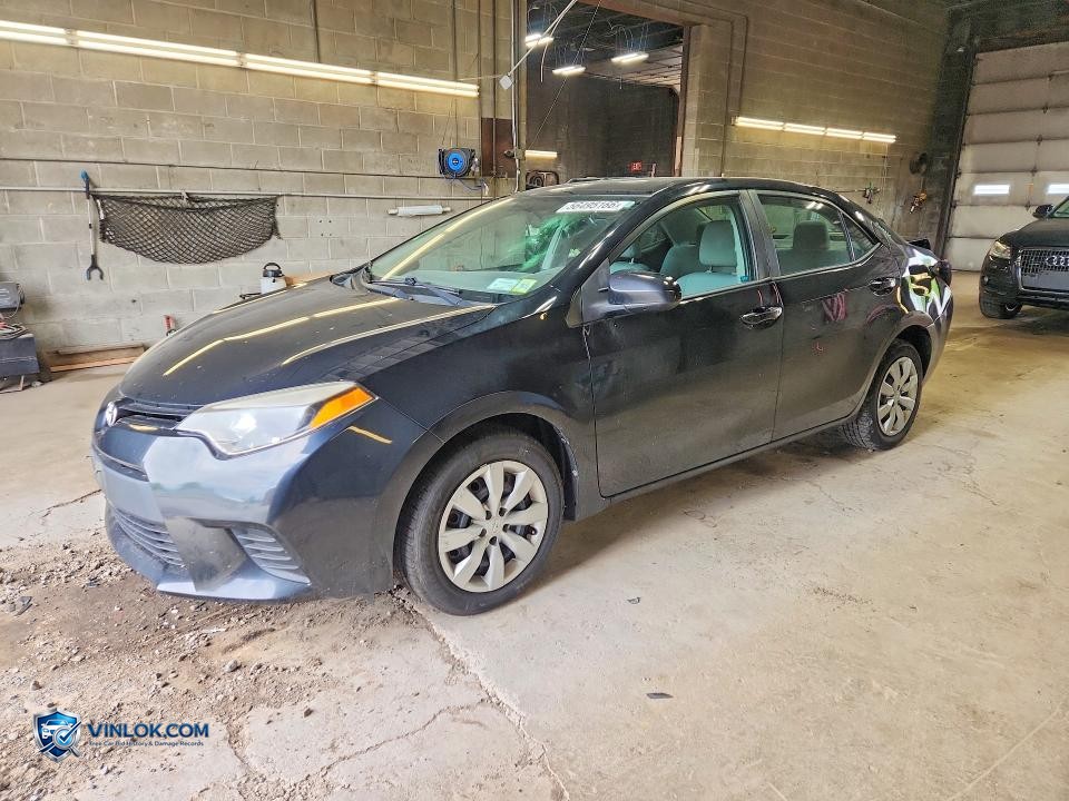 2014 TOYOTA COROLLA LE – Lot 56495166 auction photo
