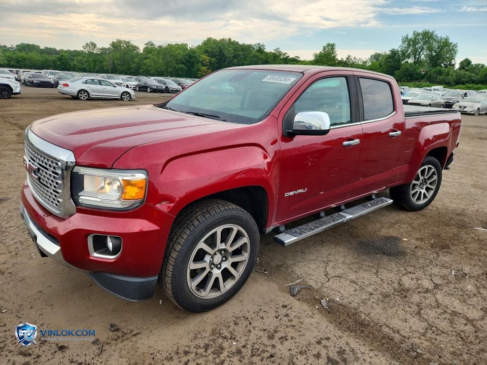 2017 GMC CANYON DENALI – Lot 56495266 auction photo
