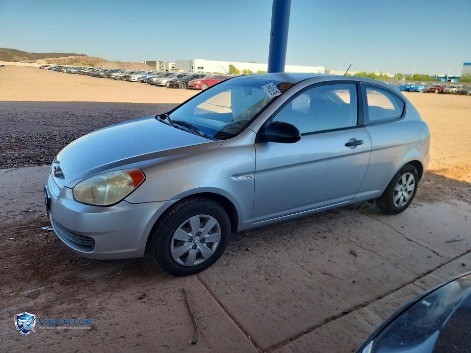 2007 HYUNDAI ACCENT GS – Lot 56495516 auction photo