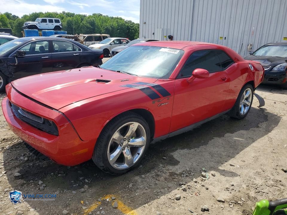 2013 DODGE CHALLENGER R – Lot 56496006 auction photo