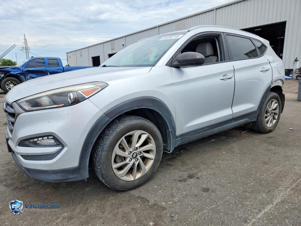 2016 HYUNDAI TUCSON SE – Lot 56496116 auction photo