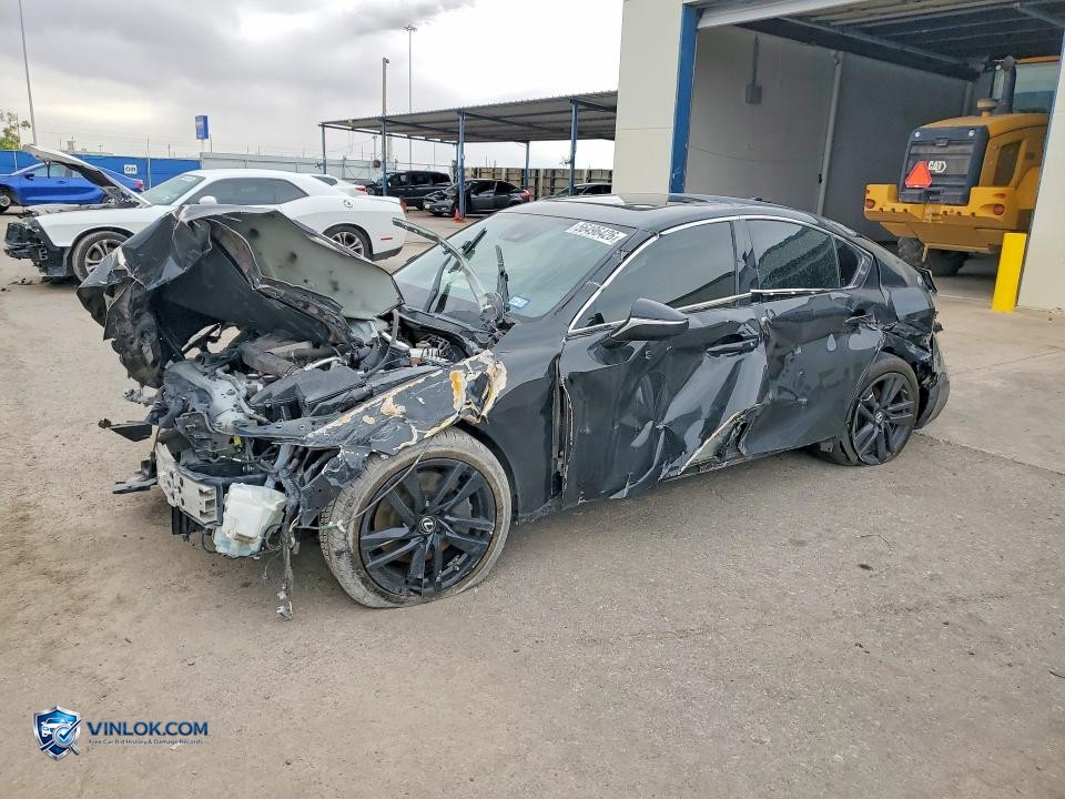 2021 LEXUS IS 300 – Lot 56496426 auction photo