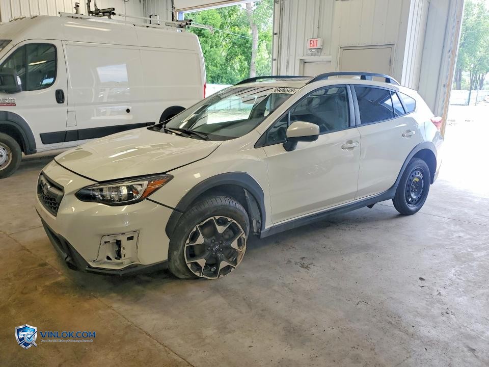 2019 SUBARU CROSSTREK PREMIUM – Lot 56496646 auction photo