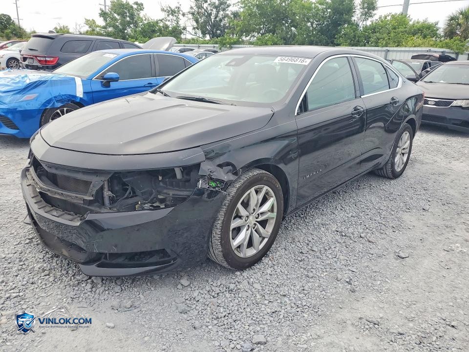 2016 CHEVROLET IMPALA LT – Lot 56496816 auction photo