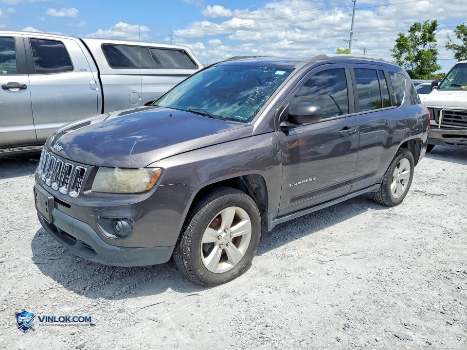 2015 JEEP COMPASS SPORT – Lot 56496856 auction photo