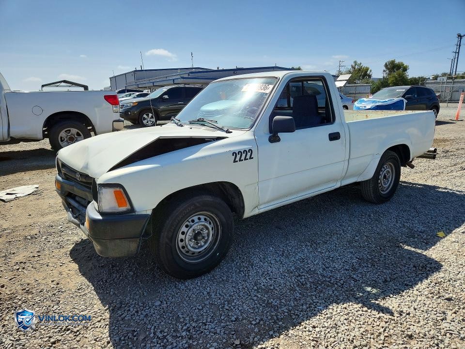1993 TOYOTA PICKUP BASE – Lot 56496936 auction photo