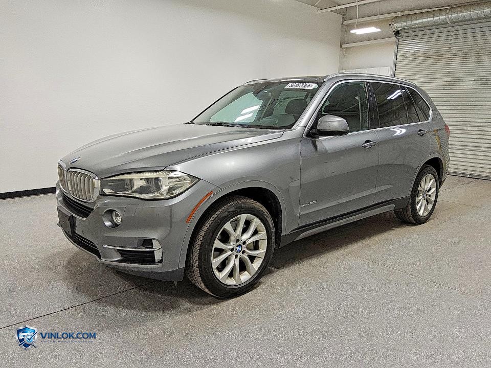 2015 BMW X5 XDRIVE50I – Lot 56497066 auction photo