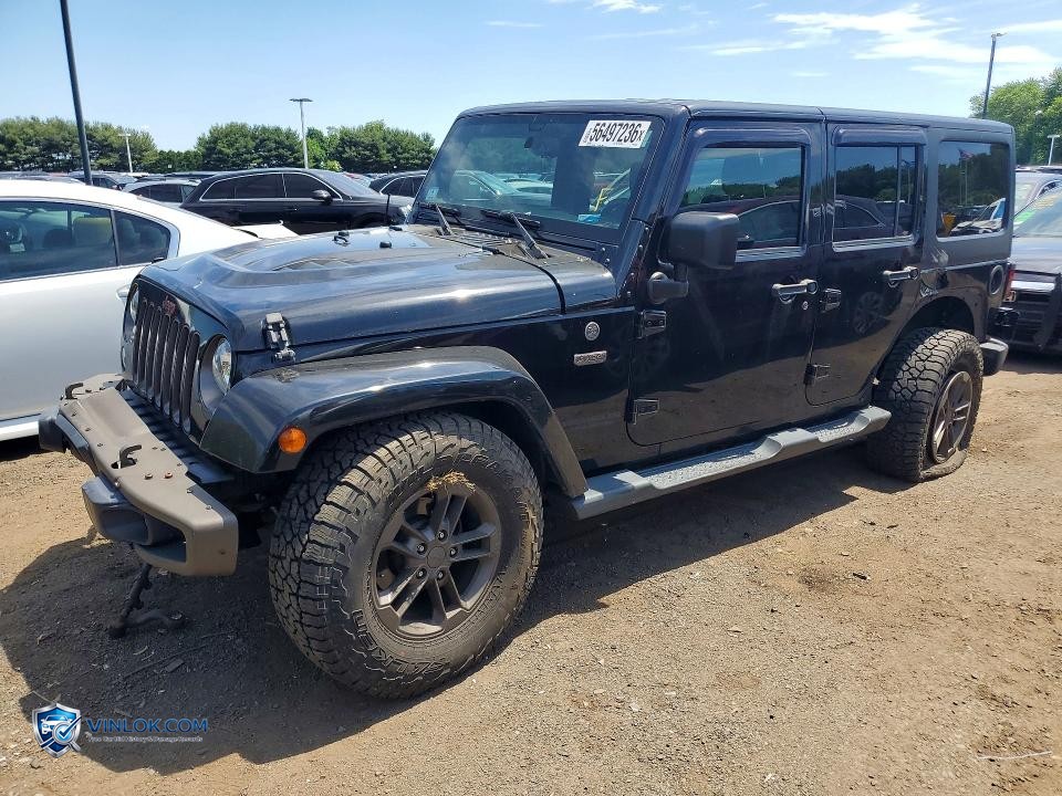2016 JEEP WRANGLER UNLIMITED SAHARA – Lot 56497236 auction photo