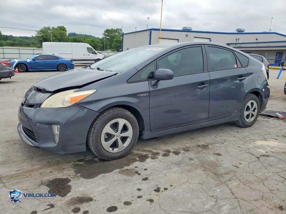 2012 TOYOTA PRIUS TWO – Lot 56497246 auction photo
